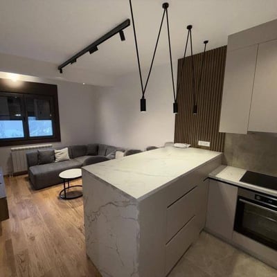 Аренда уютной 2-комнатной квартиры, 50 м², Врачар, Белград, Сербия